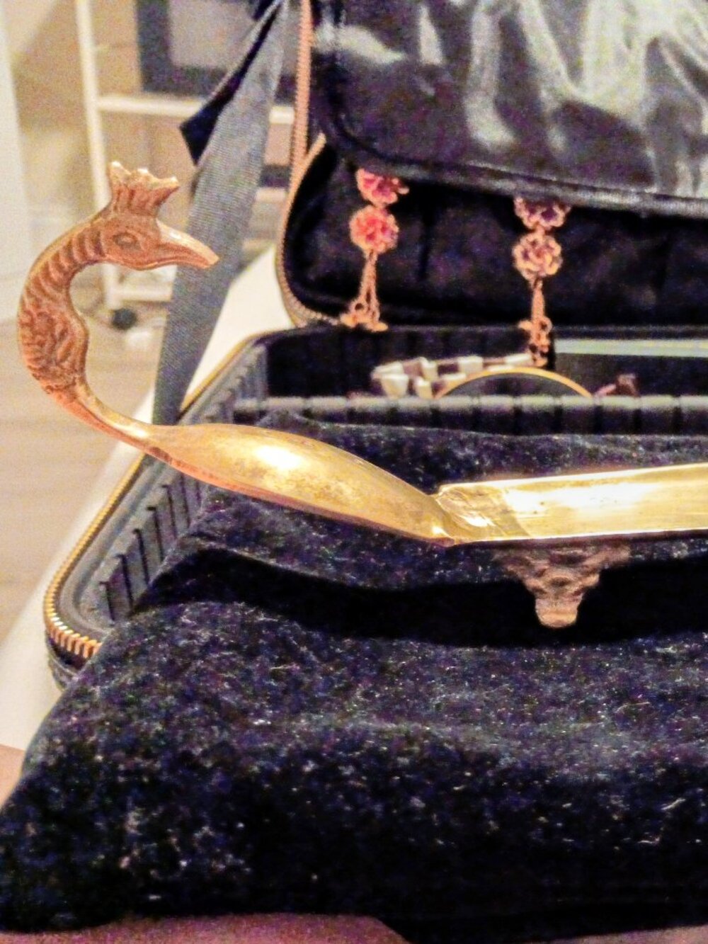 Handcrafted Brass Peacock Agarbatti Stand